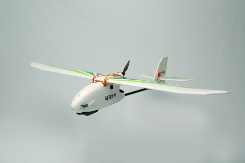 The 3DRobitics Aero-M fixed-wing drone