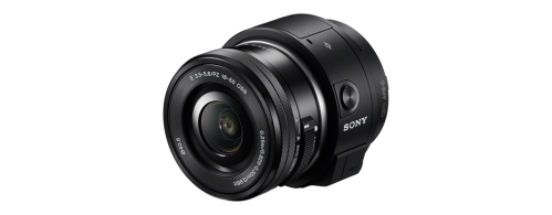 ILCE-QX1 Lens-Style Camera