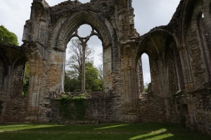Netley Abbey - East Window
