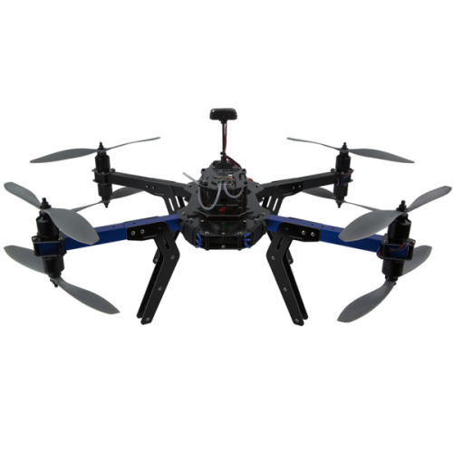 3D Robotics X8+ octocopter